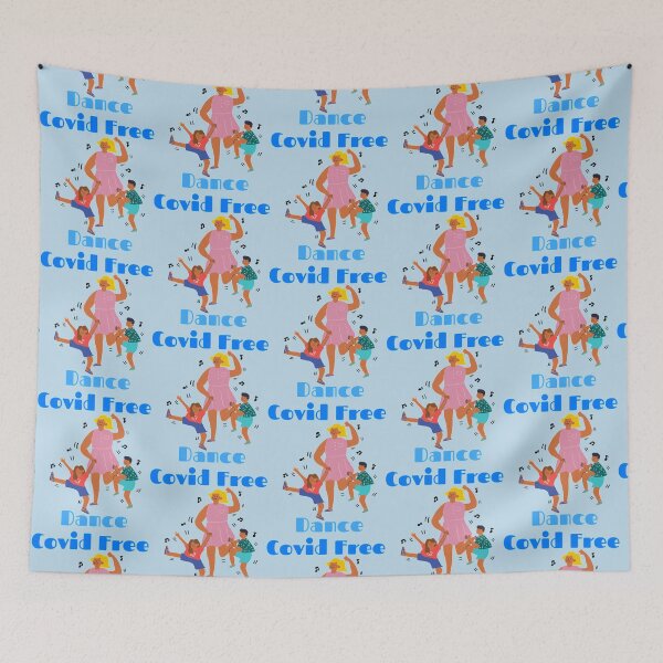Item preview, Covid Free Dance!   designed and sold by itnessCandy.