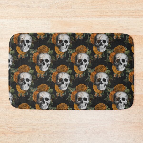 Artikelvorschau, Gotische Skelett-Eleganz | Dunkle und gruselige Halloween-Designs entworfen und verkauft von DigitalGemShop.