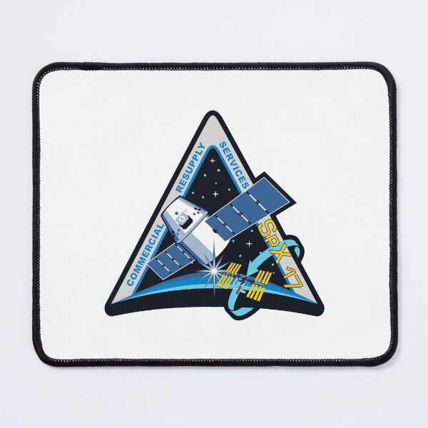 Item preview, NASA insignia for CRS-17 (SpX 17)  designed and sold by Nikki SpaceStuffPlus.