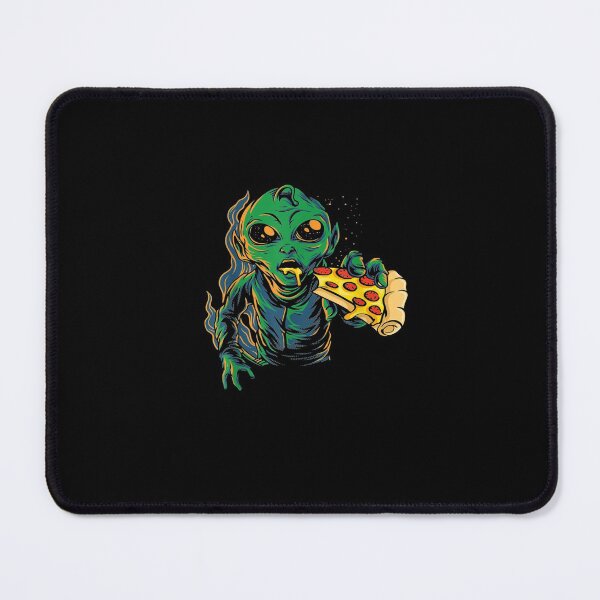 Item preview, Alien Eating Pizza designed and sold by Shopyfine.