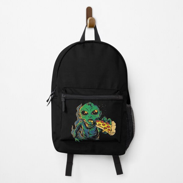 Item preview, Alien Eating Pizza designed and sold by Shopyfine.