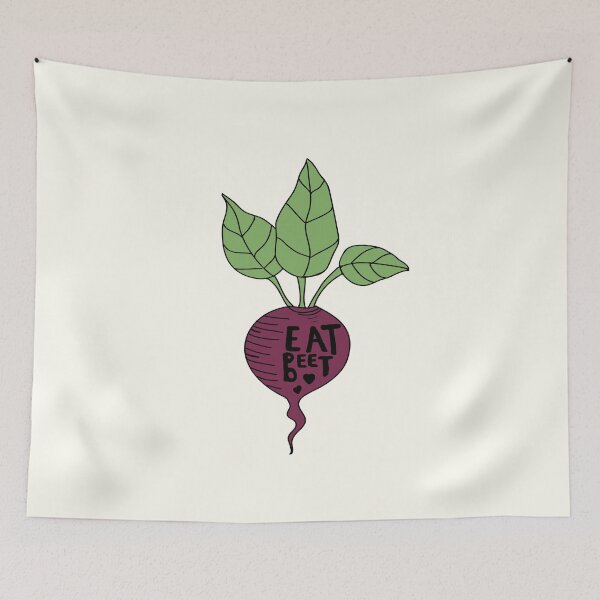 Item preview, Eat Beet Healthy Food designed and sold by GrimButterfly.