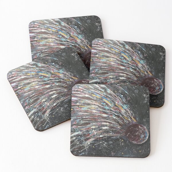 Item preview, Abstract Comet in the Atmosphere designed and sold by RubyRhea.