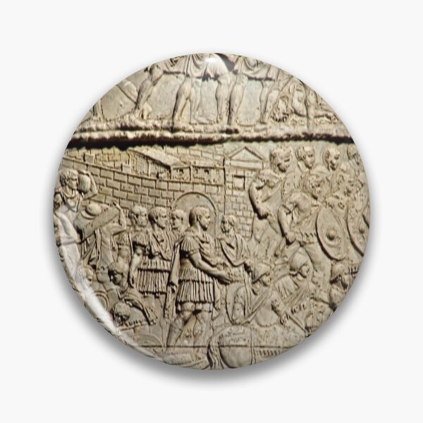 Item preview, Trajan Column Detail Legionnaires Crossing Danube River, Rome, Italy designed and sold by worldways.