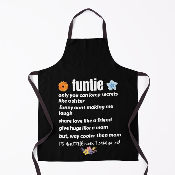 Item preview, Funtie Real Funny Aunt Auntie designed and sold by OliDesigns.