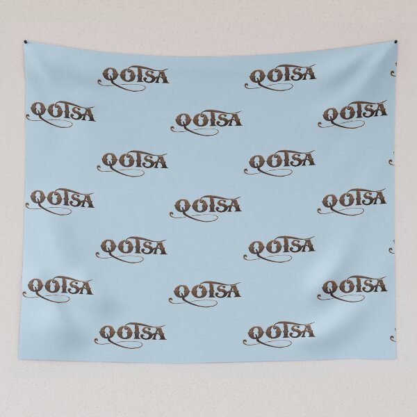 Item preview, Queens Of The Stone Age custom logo   designed and sold by itnessCandy.