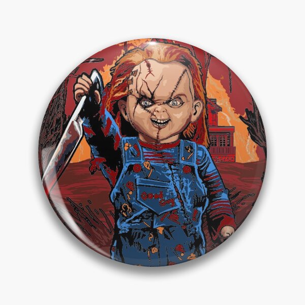 Item preview, Child's Play Fan Art designed and sold by Moth Punch.