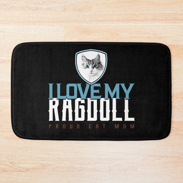 Item preview, ragdoll cat mom funny designed and sold by vidyaroul.