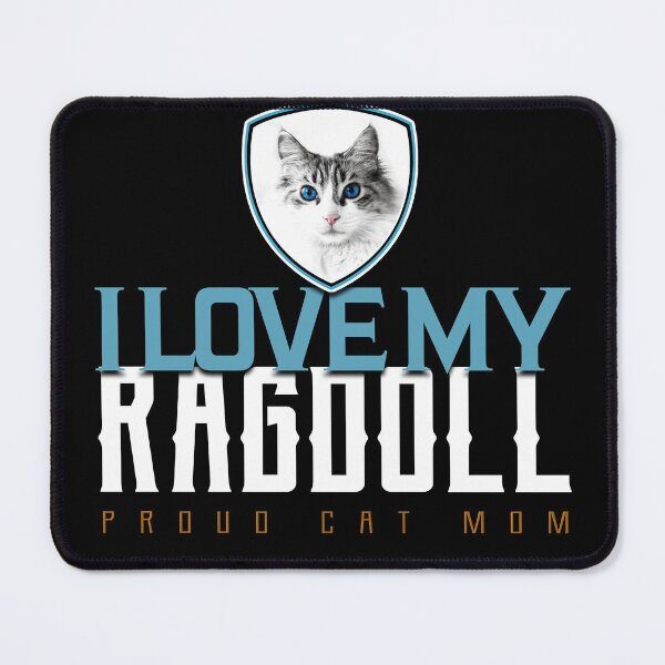 Item preview, ragdoll cat mom funny designed and sold by vidyaroul.