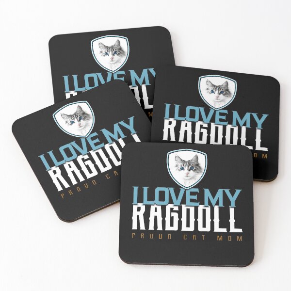 Item preview, ragdoll cat mom funny designed and sold by vidyaroul.