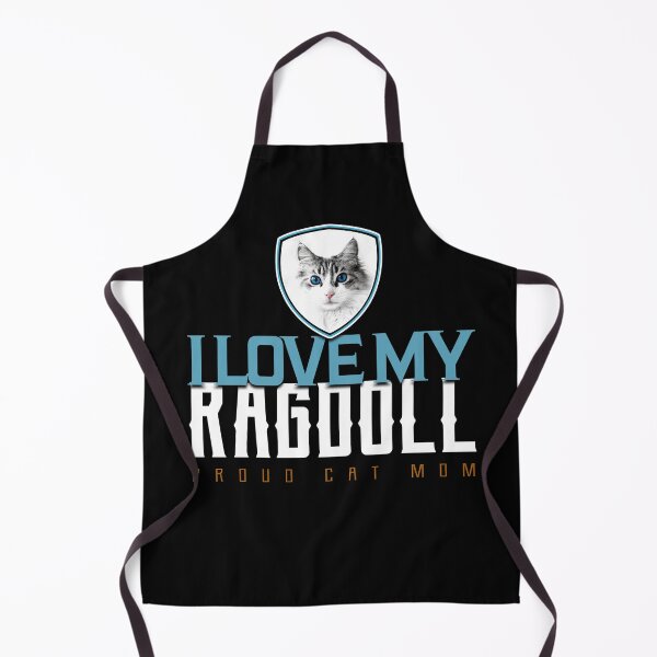Item preview, ragdoll cat mom funny designed and sold by vidyaroul.