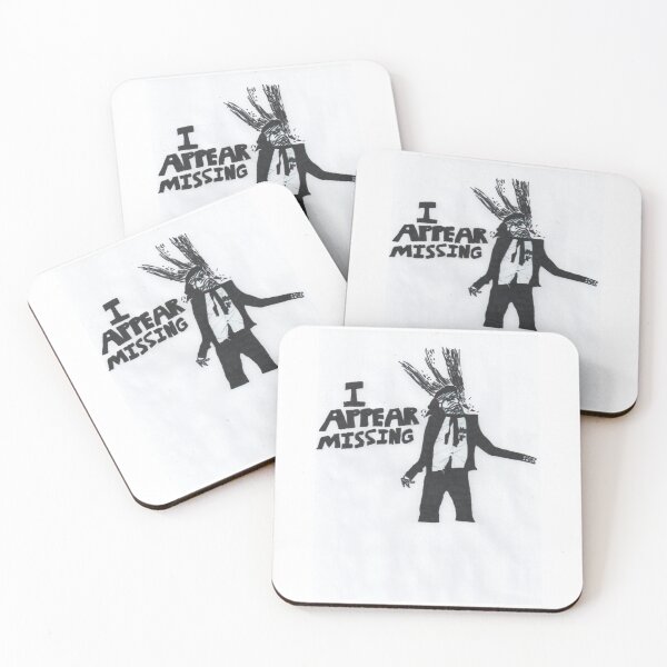 Item preview, Queens Of The Stone Age- I Appear Missing   designed and sold by itnessCandy.