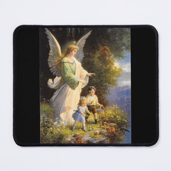 Item preview, Vintage Guardian Angel designed and sold by RBEnt.