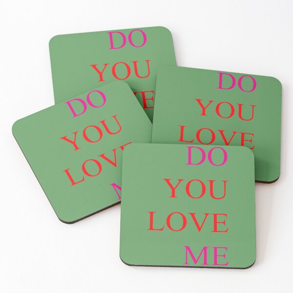 Item preview, do you love me   designed and sold by Robyngallery.