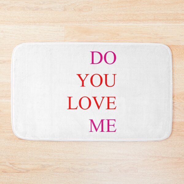 Item preview, do you love me   designed and sold by Robyngallery.