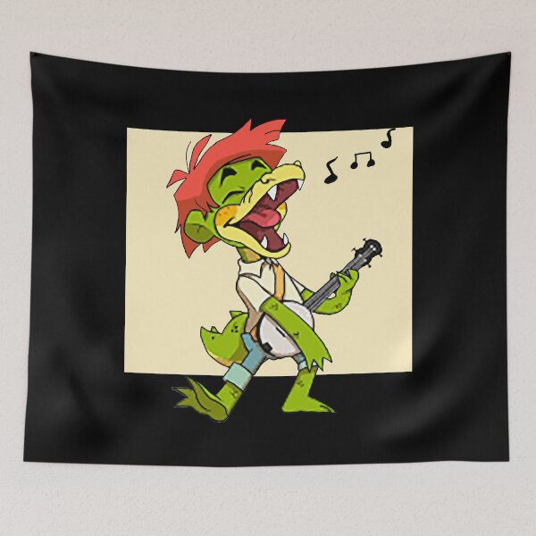 Item preview, guitar fanart designed and sold by akusangenih24.