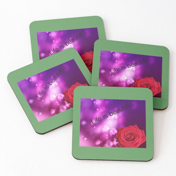 Item preview, Life is beautiful   designed and sold by Robyngallery.