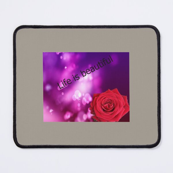 Item preview, Life is beautiful   designed and sold by Robyngallery.