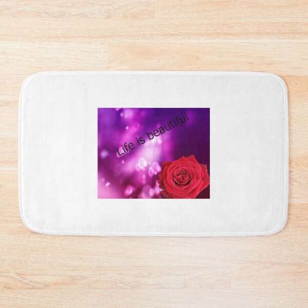 Item preview, Life is beautiful   designed and sold by Robyngallery.