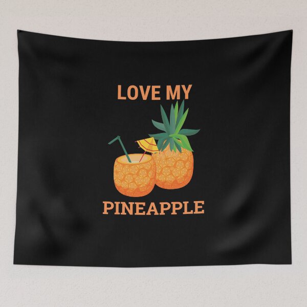 Item preview, Love My Pineapple designed and sold by OliDesigns.