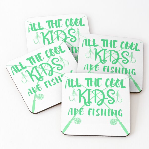 Item preview, All the cool kids are FISHING designed and sold by Orgoss.