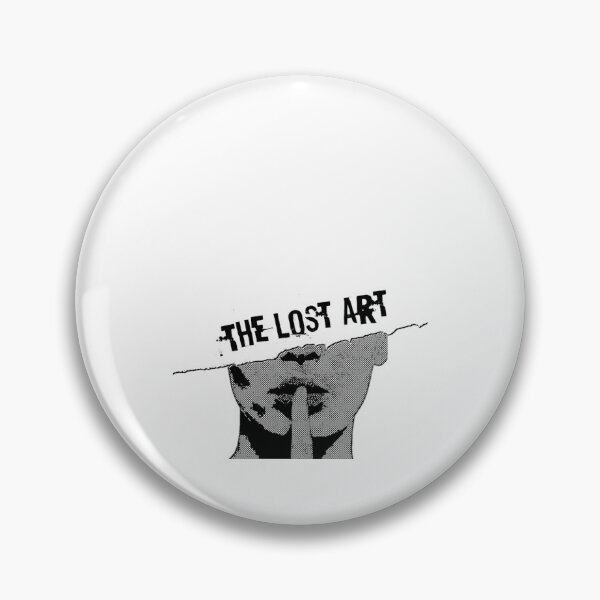 Item preview, The Lost Art (Of Keeping A Secret designed and sold by itnessCandy.