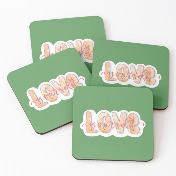 Item preview, Love Yourself    designed and sold by Robyngallery.