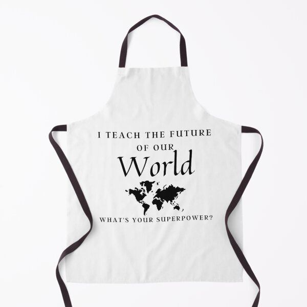 Item preview, I Teach The Future Of Our World designed and sold by Ava Rozalinda.