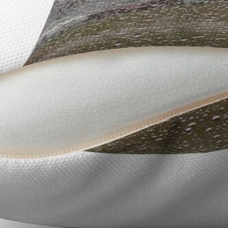Alternate view of Rainy Daze Throw Pillow