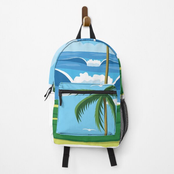 Item preview, Summer Surf Trip designed and sold by Fangpunk.