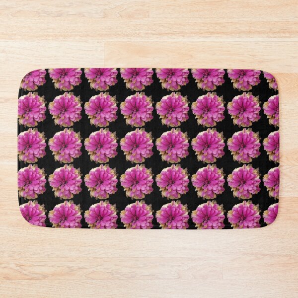 Item preview, Field Guide to Zinnias, No. 6, Dying Fuschia Zinnia Flower designed and sold by Kristi Duggins.