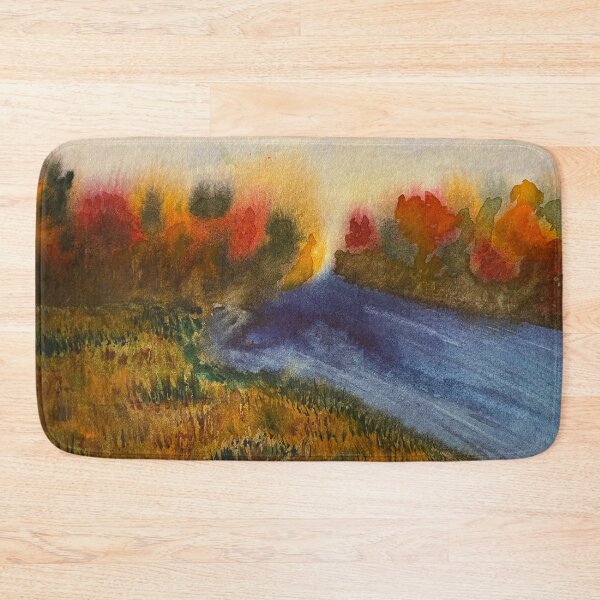 Item preview, Autumn River designed and sold by watercolorleah.