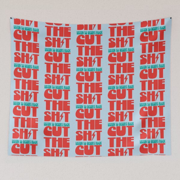 Item preview, DESERT ROCK MUSIC - CUT THE SHT   designed and sold by itnessCandy.
