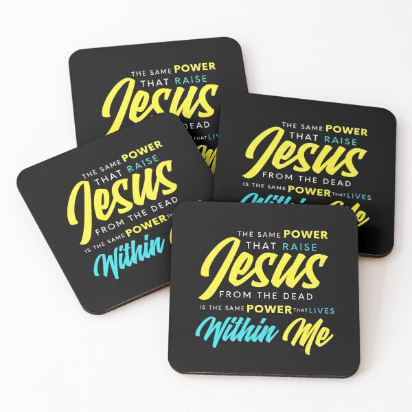 Item preview, Christian quote- The Same Power That Raise Jesus is in me designed and sold by JacquelineLim.