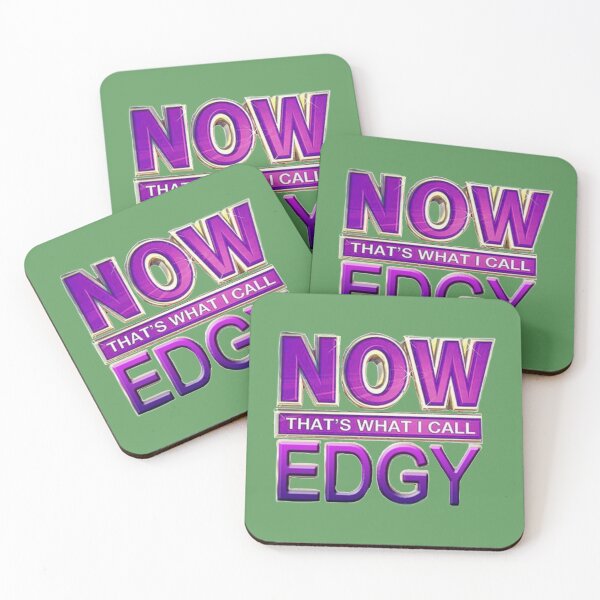 Item preview, now thats what i call edgy    designed and sold by Robyngallery.