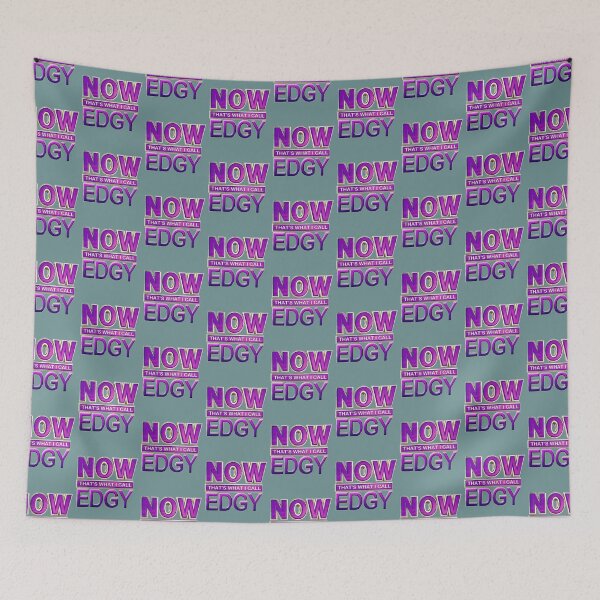 Item preview, now thats what i call edgy    designed and sold by Robyngallery.