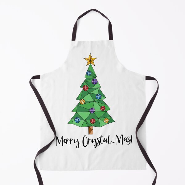Item preview, Merry Crystal-Mas Colorful Geometric Christmas Tree designed and sold by ContempoCrystal.