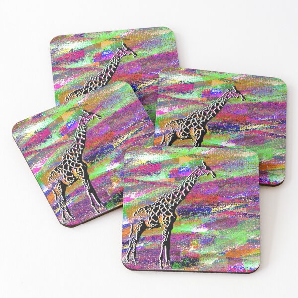 Item preview, cool giraffe design designed and sold by anniemarge.