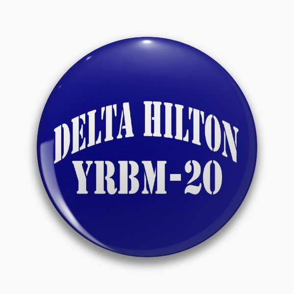 Item preview, "DELTA HILTON" (YRBM-20) SHIP'S STORE designed and sold by militarygifts.