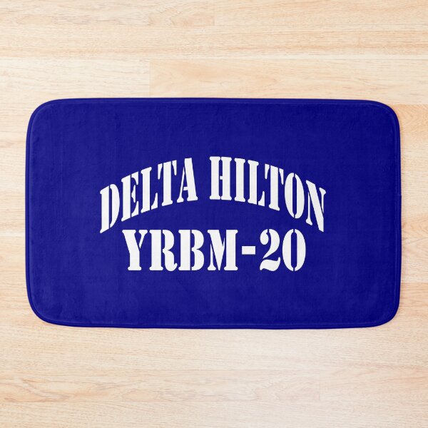 Item preview, "DELTA HILTON" (YRBM-20) SHIP'S STORE designed and sold by militarygifts.
