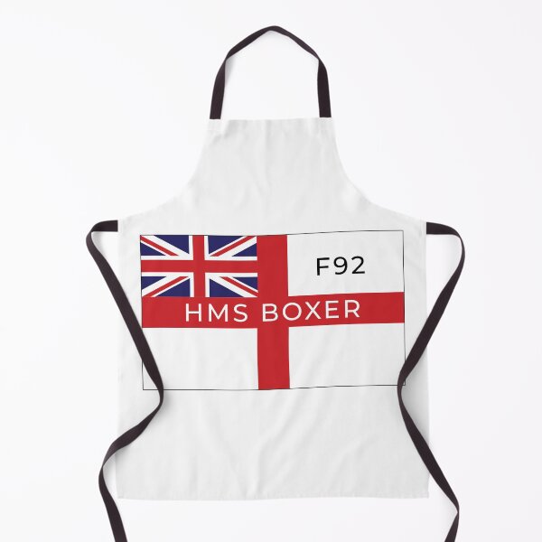 Artikelvorschau, HMS Boxer auf British White Ensign - F92 - British Navy Typ 22 Fregatte. entworfen und verkauft von Stuart Jones.