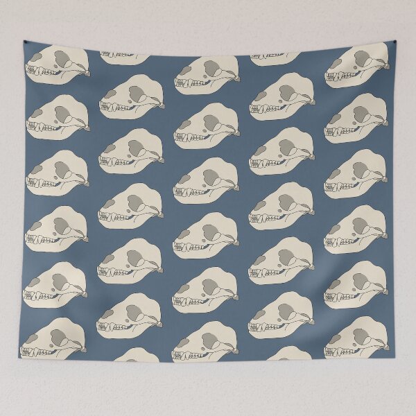 Item preview, Male California Sea Lion Skull designed and sold by taylorrowan.