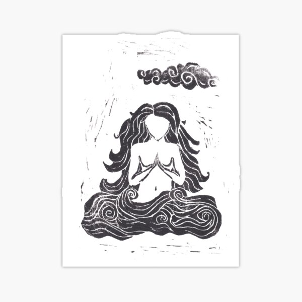 goddess-of-the-ocean-sticker-for-sale-by-bluetulip20-redbubble