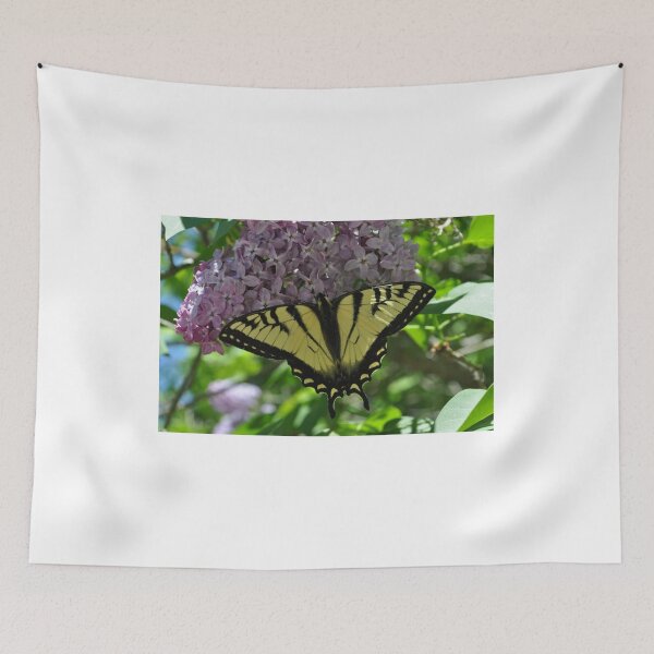 Aperçu de l'œuvre Papillon sur les lilas créée et vendue par KristaHowson.