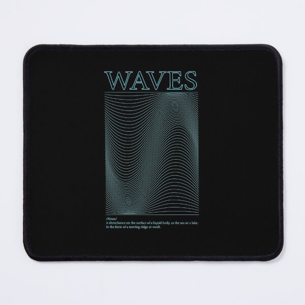 Item preview, Waves brutalism urban design designed and sold by Stuckinadream.