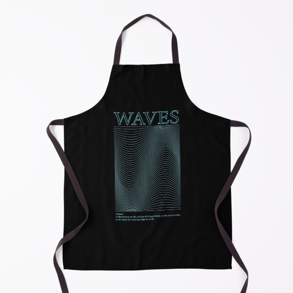 Item preview, Waves brutalism urban design designed and sold by Stuckinadream.