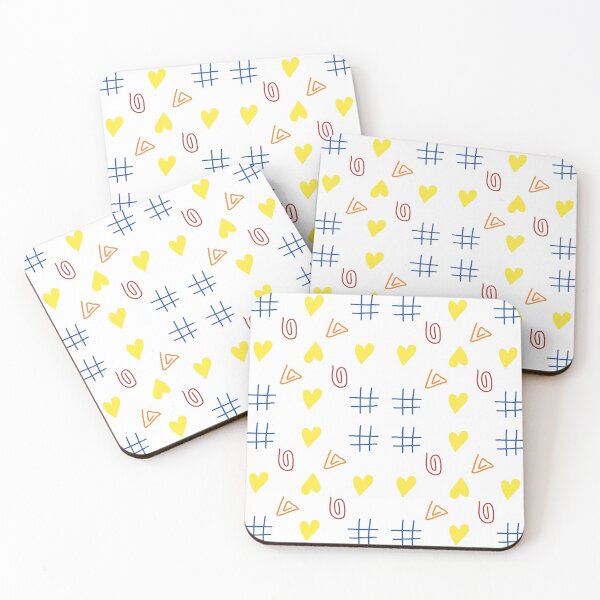 Item preview, Cute Doodle Seamless Pattern Design designed and sold by pearl-carnation.