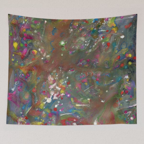 Item preview, Fantasy, relaxation, colorful, acril, drawing, bebicervin designed and sold by BebiCervin.