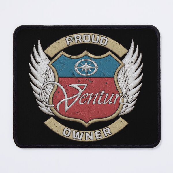 Item preview, Proud Owner Venture 2 XVZ 1200 designed and sold by KlaraBubble.