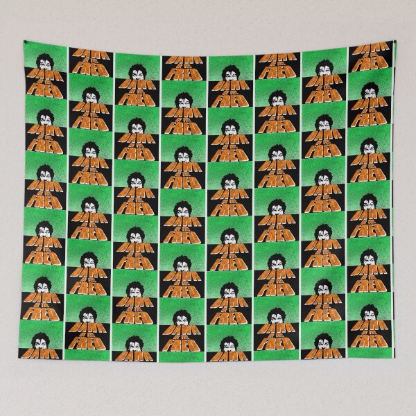 Item preview, Dawn of the Fred   designed and sold by KandleShopArt.
